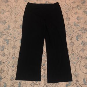 Black slacks
